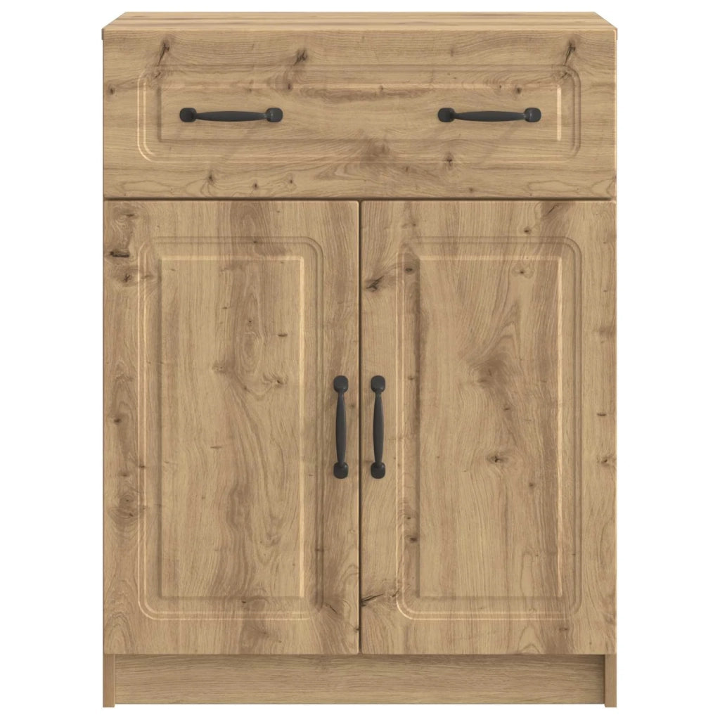 Credenza con cassetto Rovere Artigianale 66 x 34,5 x 87 cm 895794