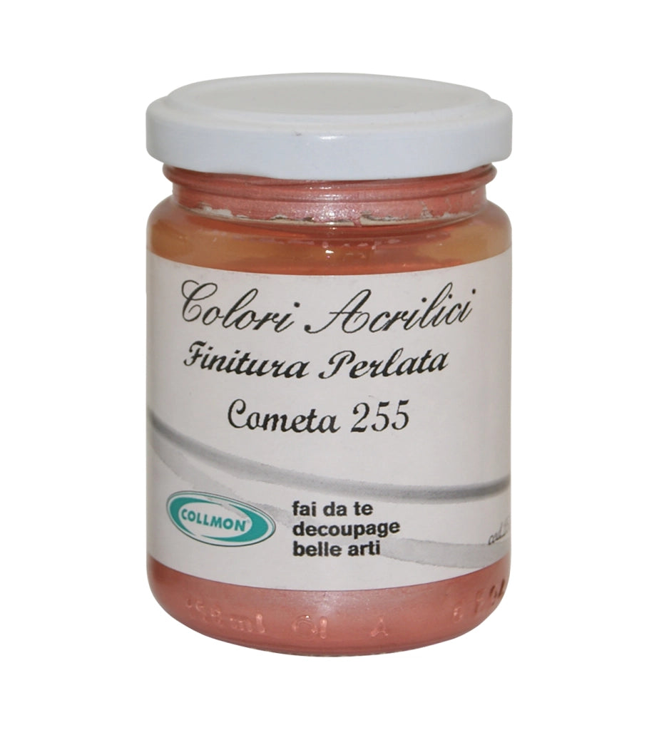 COLORE ACRILICO ML 125 PERLATO COMETA