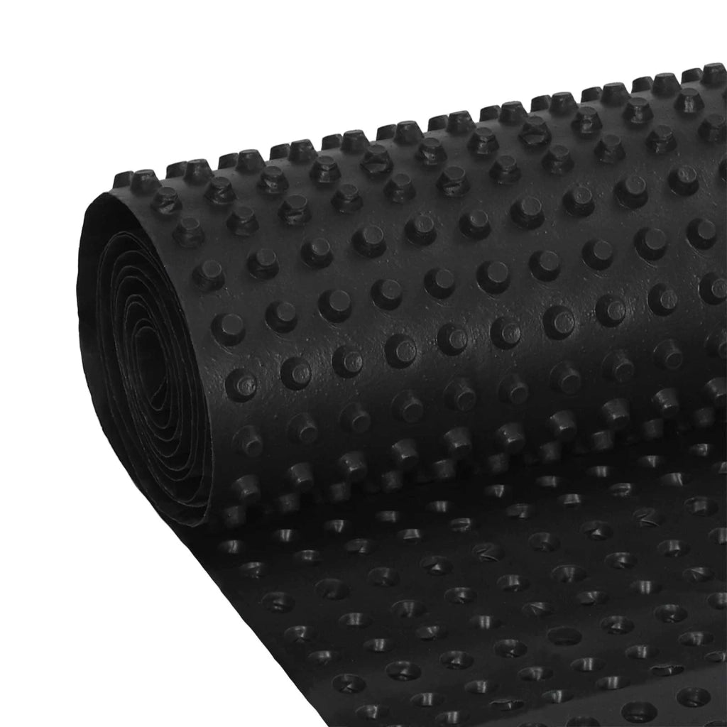 Foglio di drenaggio stampato Nero 0,5 x 20 m HDPE CFW6181501