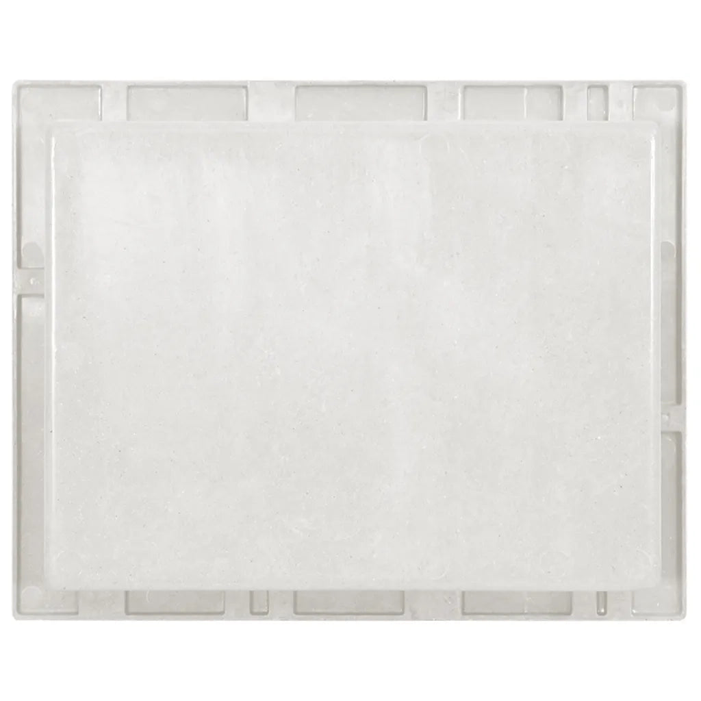 Nicchia da Doccia in Bianco Opaco 41x51x10 cm 151393