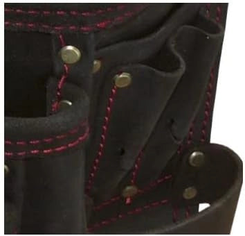 Tasca per unghie rinforzata in pelle con cintura JOUANEL - POCOU-R-460092