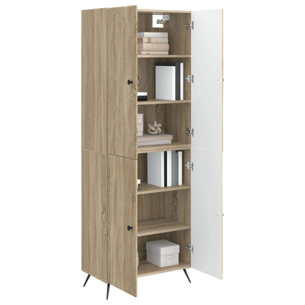 Set di armadi 2 pz Rovere Sonoma Legno ingegnerizzato 3416864