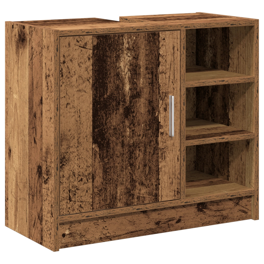 Mobile lavabo Legno Antico 63x29x55 cm