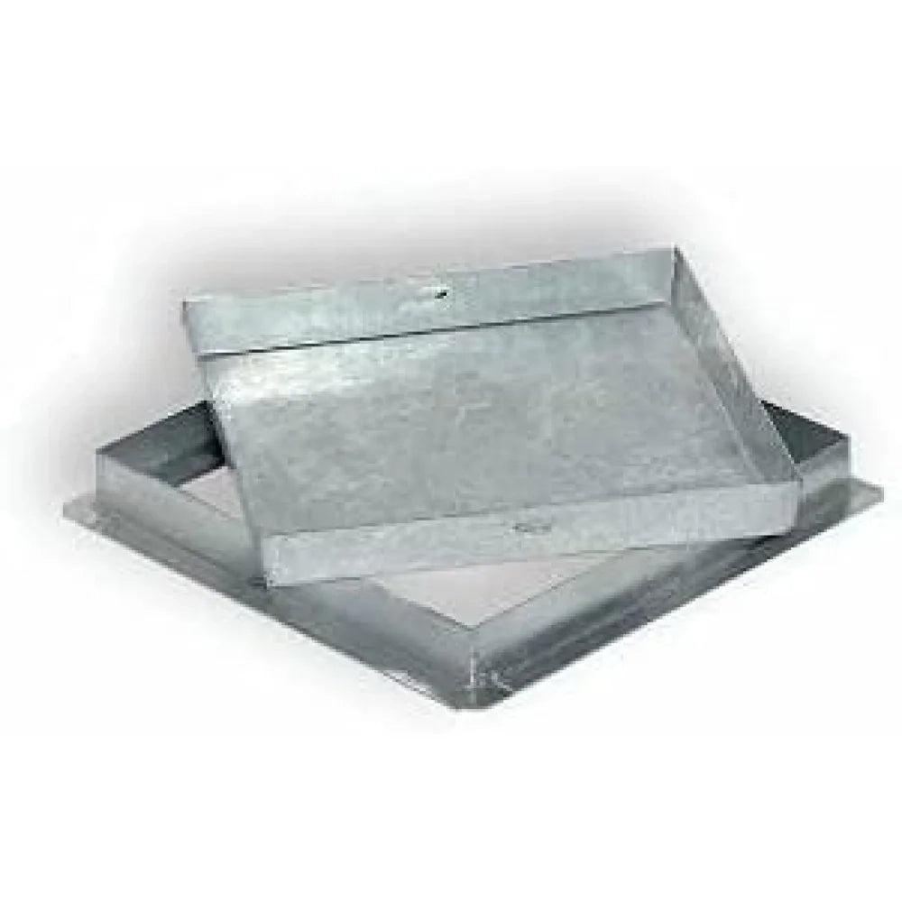 Sigillo chiusino porta pavimento 70x70 h. cm 5 acciaio zincato pesante