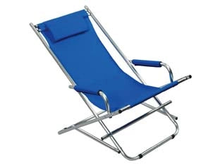 SDRAIO IN ALLUMINIO BLU  cm.54x97x77h.    VETTE