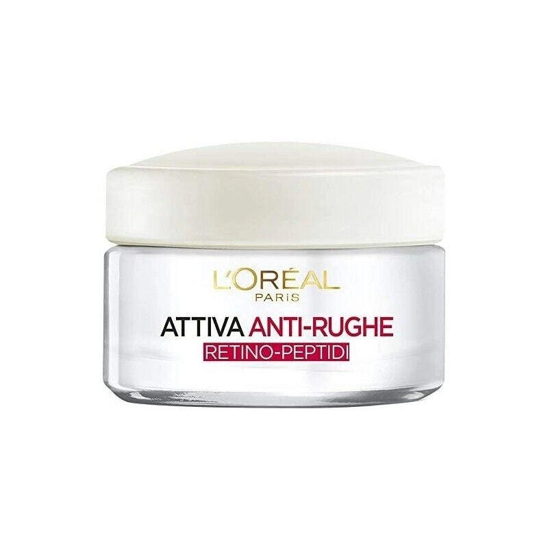 L'OREAL PARIS CREMA ATTIVA ANTIRUGHE INTENSIVA GIORNO E NOTTE 50 ML