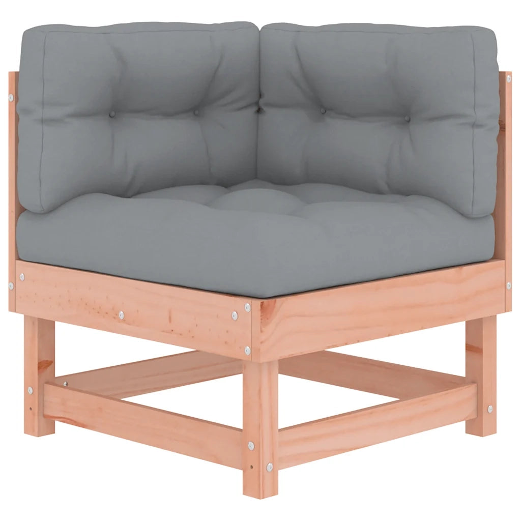 Set Divani Giardino 5 pz con Cuscini Legno Massello di Douglas 3185792
