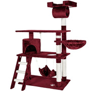 Tiragraffi 141 cm rosso bordeaux 3708104