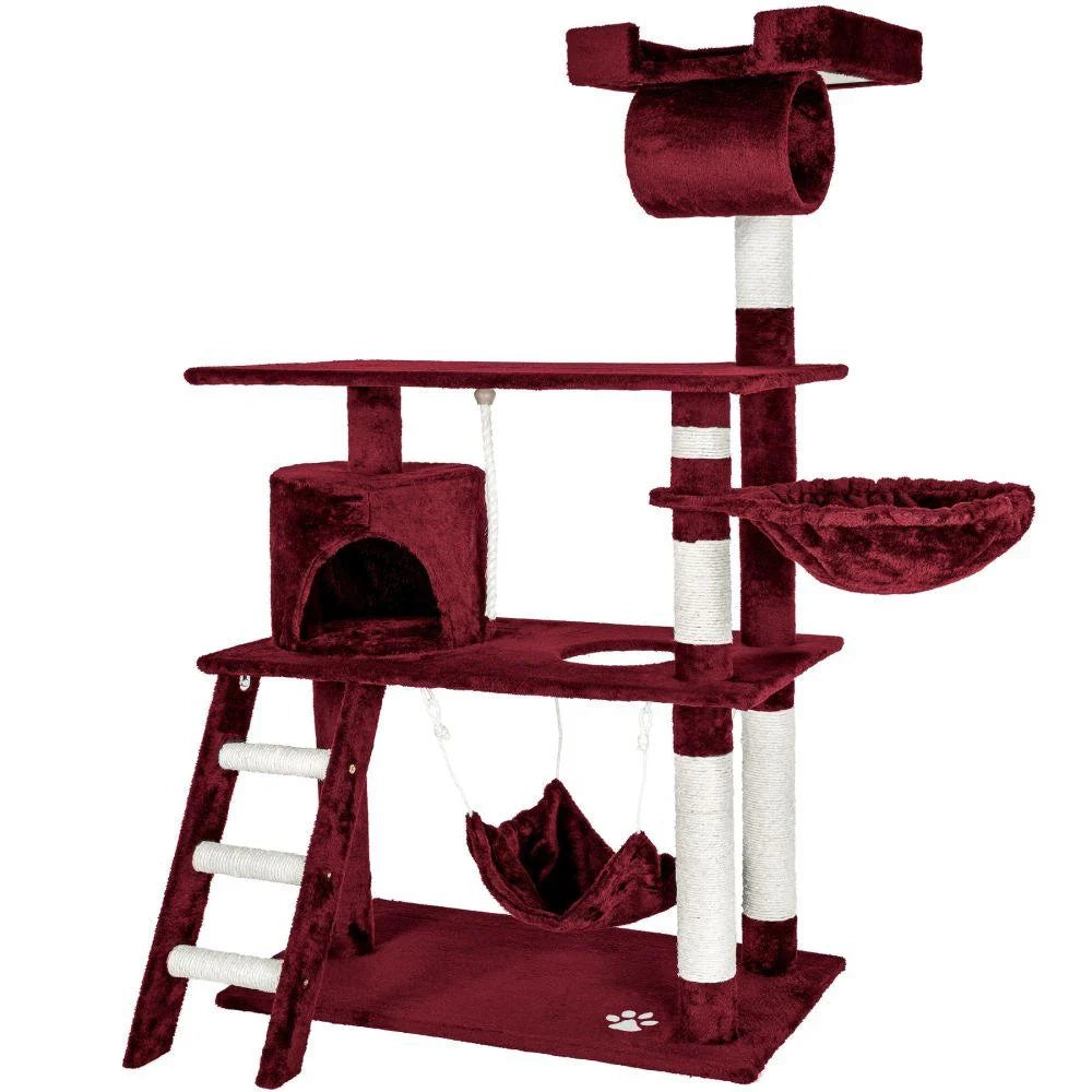 Tiragraffi 141 cm rosso bordeaux 3708104