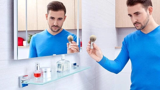Scaffale per bagno - Scaffale per bagno di lusso - mensola per specchio da bagno