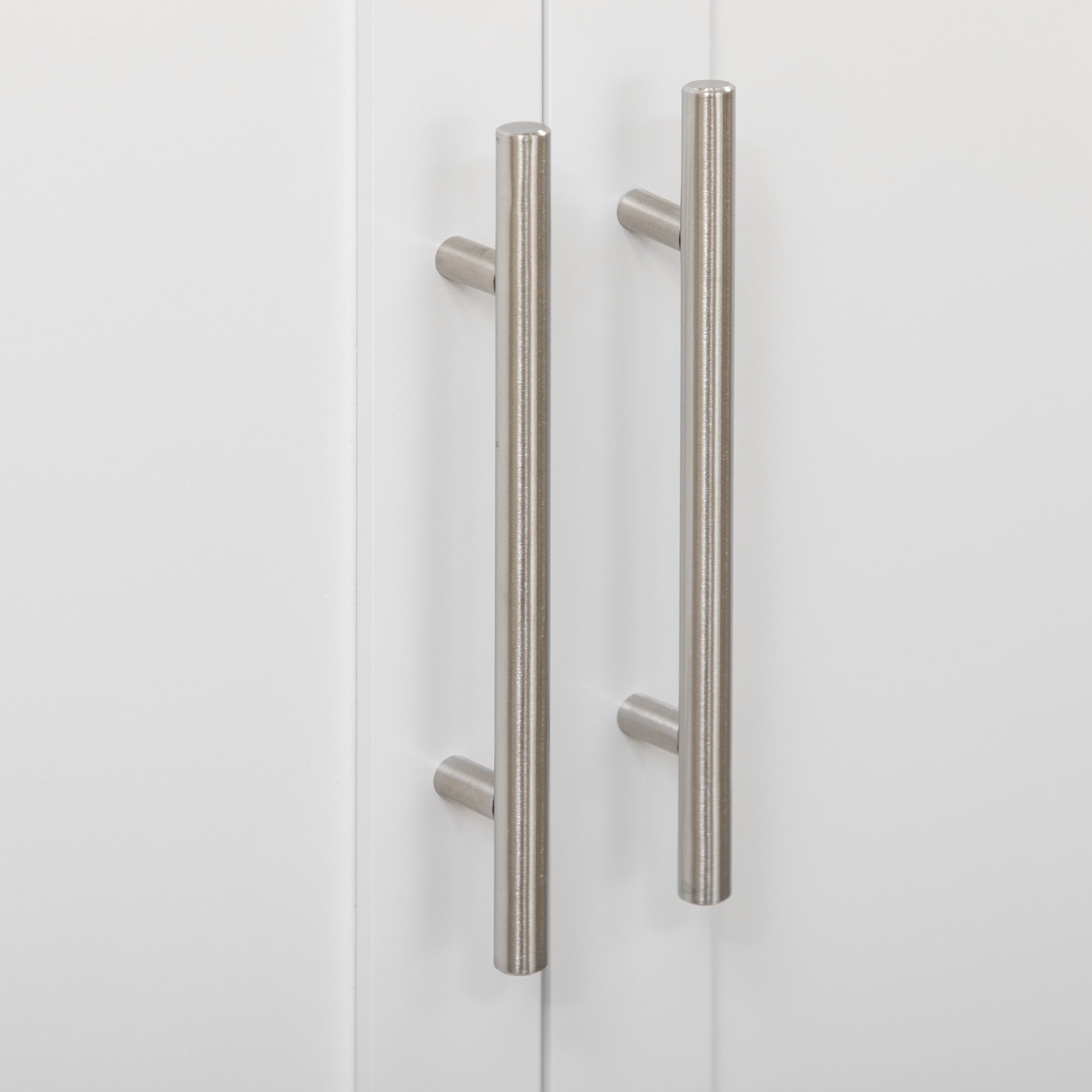 Easycomfort Carrello da Cucina con Cassetto, Portaspezie, Armadietto e 4 Ruote, 109x40x89cm, Bianco