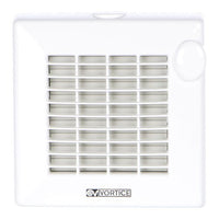 Vortice m 100/4 a ll ventilatore bianco - 11222