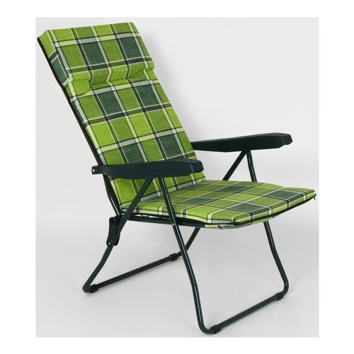 Sedia sdraio metal f.a.r. 8034cn garden tonda verde
