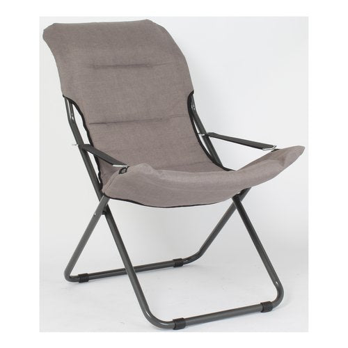 Poltrona canapone metal f.a.r. i 5001 canapone taupe