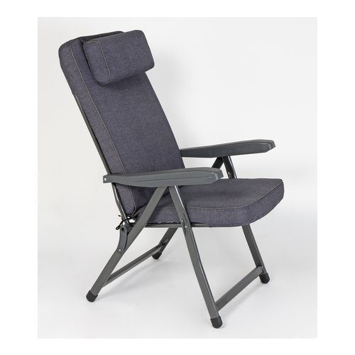 Sedia sdraio metal f.a.r. par69n paradiso grigio scuro 8715 11