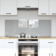 Schienale da cucina 2 pcs Grigio chiaro 70 x 50 cm 3415447