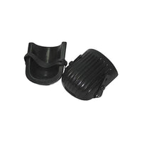 Ginocchiere In Gomma Dispositivo Di Protezione Antiabrasive HIT Nero