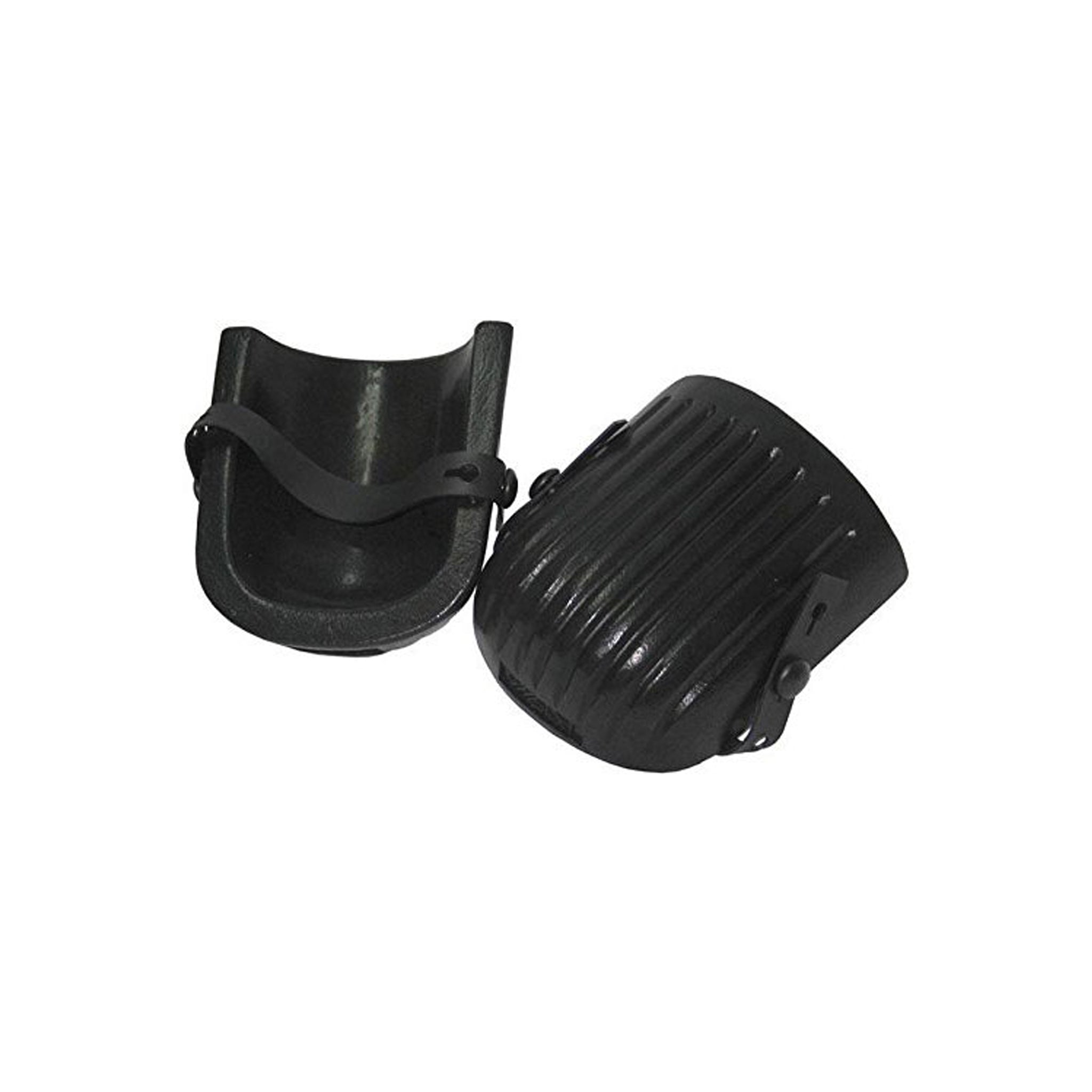 Ginocchiere In Gomma Dispositivo Di Protezione Antiabrasive HIT Nero