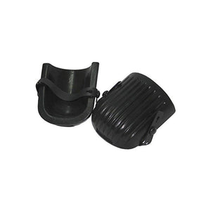 Ginocchiere In Gomma Dispositivo Di Protezione Antiabrasive HIT Nero