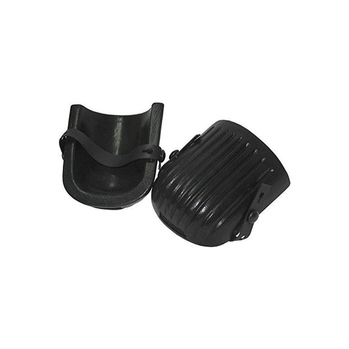 Ginocchiere In Gomma Dispositivo Di Protezione Antiabrasive HIT Nero