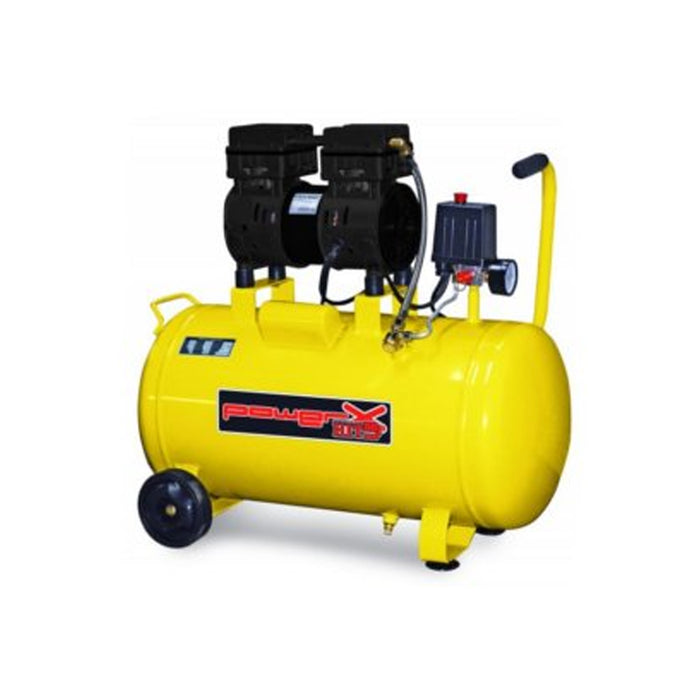 Compressore Silenziato A Secco 50LT Motore 1 Hp 8 Bar - PH050S