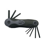 SERIE 8 CHIAVI ESAGONALI CROMO VANADIO 2/8 MM