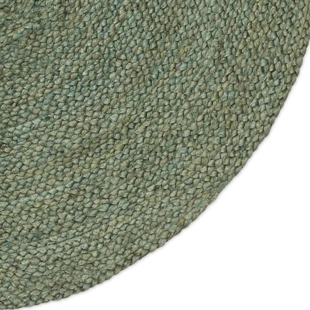 Tappeti per area Verde Oliva 100 x 152 cm Juta