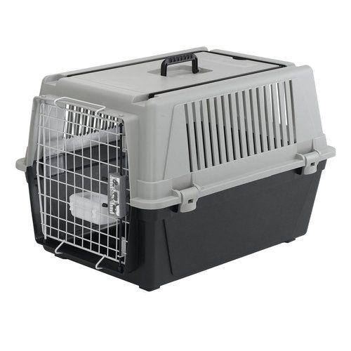 Trasportino animali ferplast 73011021 atlas 40 nero e grigio