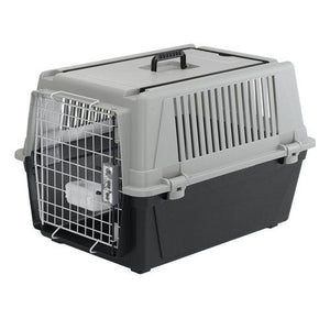 Trasportino animali ferplast 73011021 atlas 40 nero e grigio