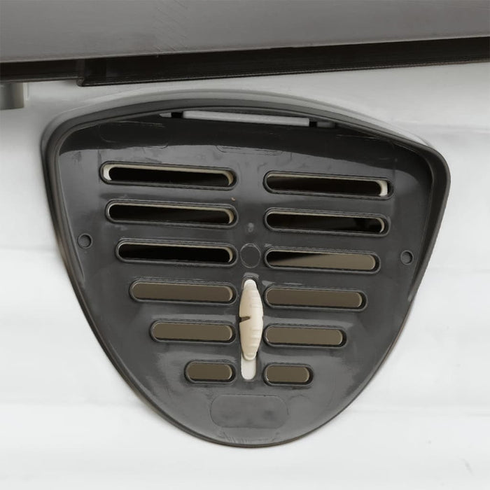 Ferplast Cuccia per Cani Villa 90 Grigia 88x72x65 cm 87255099 419477