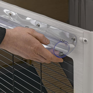 Ferplast Conigliera Grand Lodge 120 in Plastica Grigio 57085360 423367