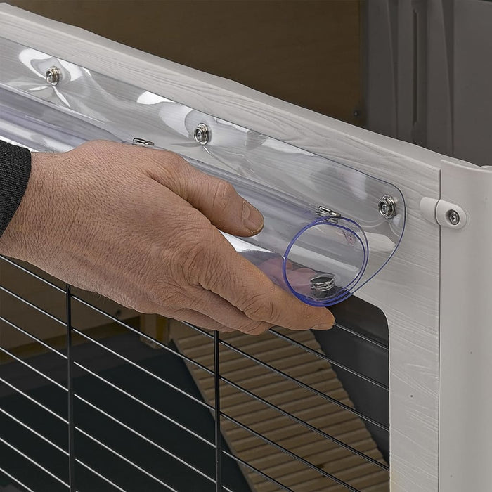 Ferplast Conigliera Grand Lodge 120 in Plastica Grigio 57085360 423367