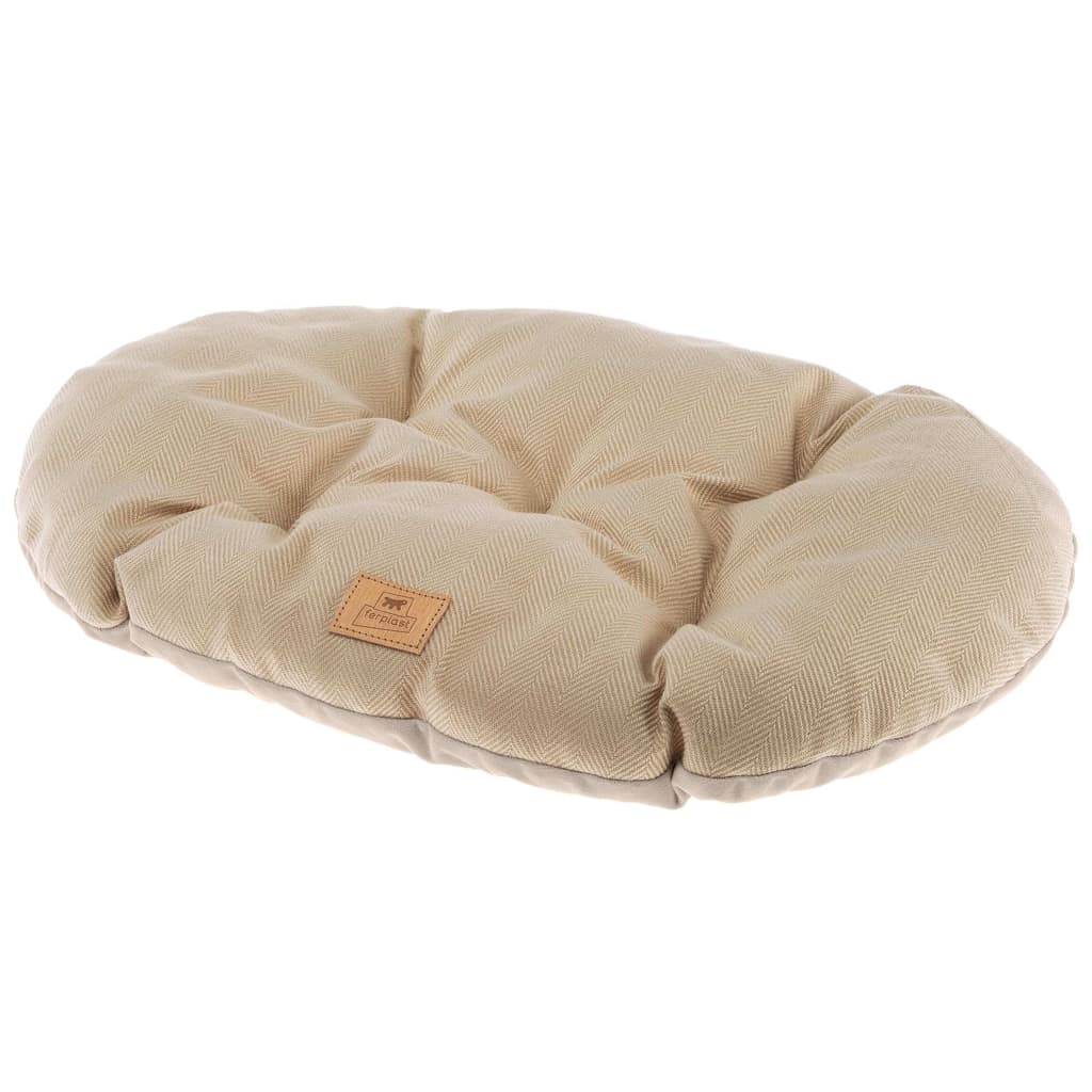 Ferplast Cuscino per Cani e Gatti Stuart 89/10 Beige 436622