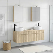 Set di Armadi da Bagno 5 pcs Rovere Sonoma 50 x 14,5 x 70 cm 3406633