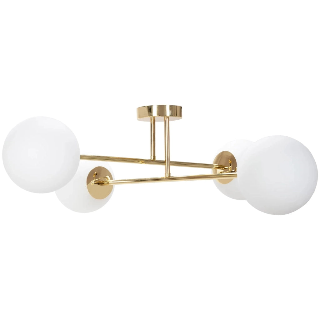 Lampada APP1248-4CP Gold