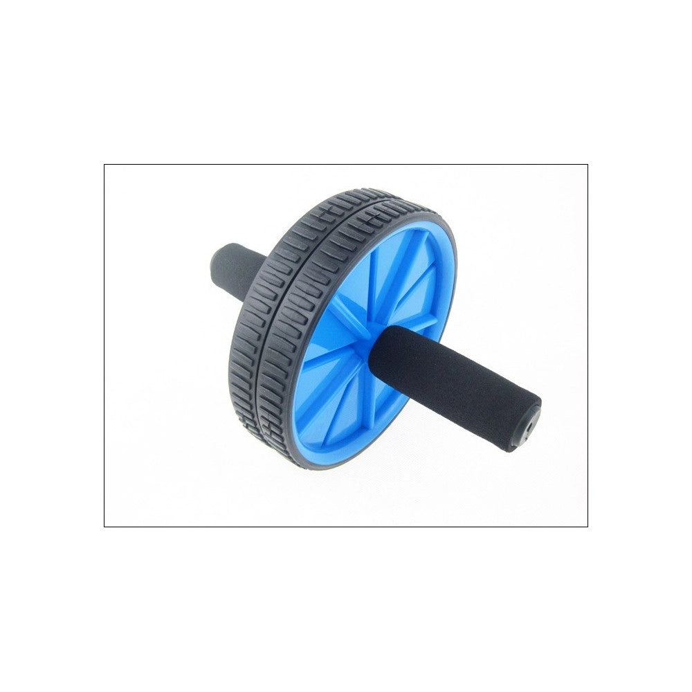 Trade Shop - Attrezzo Ruota Per Allenamento Muscoli Addominali Plank Palestra Fitness -