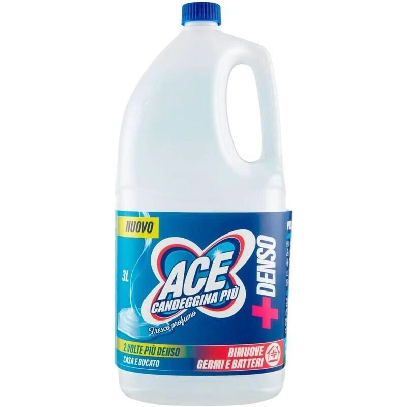 ACE GENTILE CANDEGGINA  3000 ML FRESCO PROFUMO RIMUOVE GERMI E BATTERI