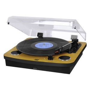 Trevi giradischi stereo 3wx2 wireless aux-in rca tt 1022 bt - 0T102230