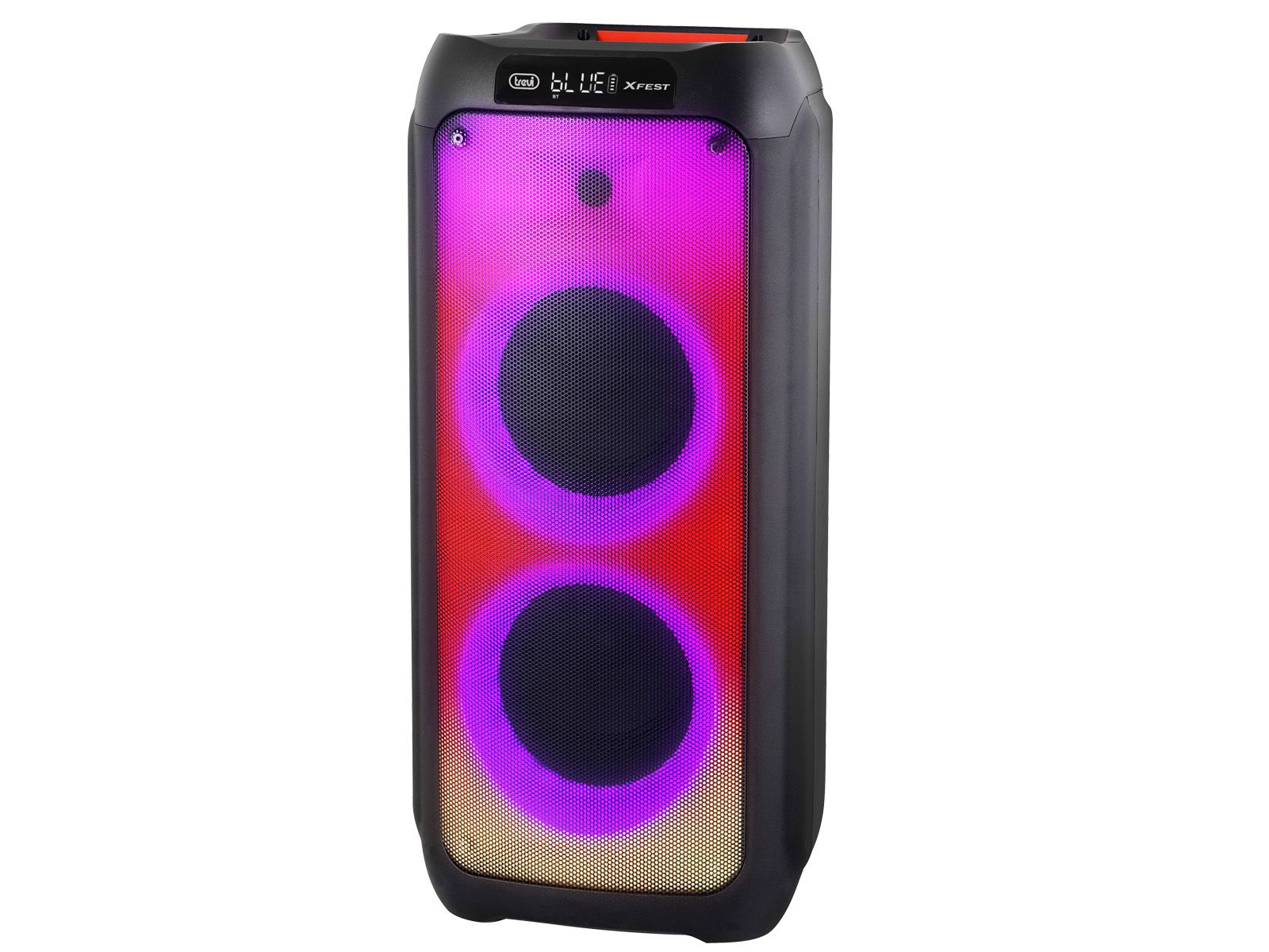 Trevi xfest altoparlante 130w wireless usb aux-in tws xf 3100 kb - XF3100KB