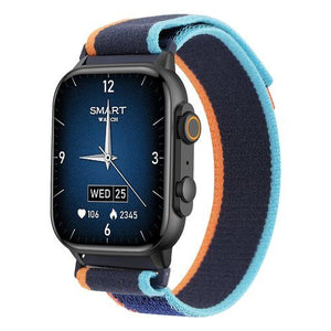 Trevi smartwatch con funzione chiamata wireless amoled always on ip68 t-fit 430 a nero - 0TF43000