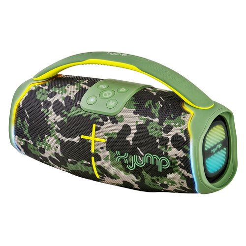 X jump xj 150 altoparlante portatile stereo verde 60 w - 0XJ15003