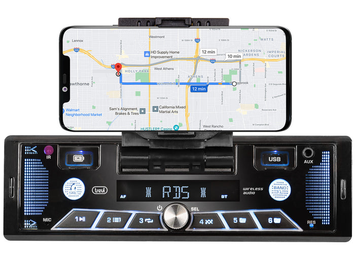 Trevi scd 5602 bt nero 40 w bluetooth