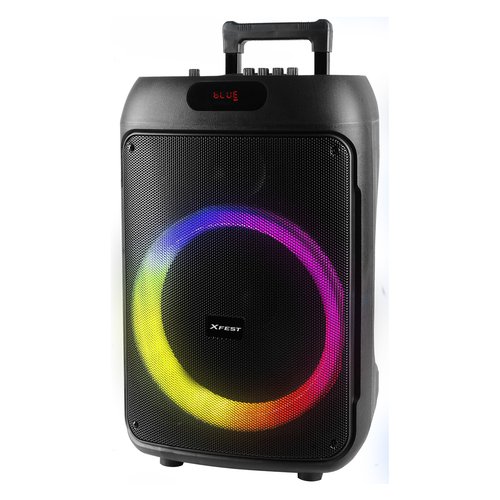 Trevi xf 380 kb altoparlante da festa nero 50 w - 0X038000