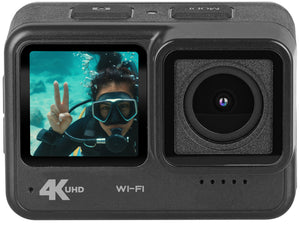 Action cam 4k sport 2displ blk go 2600 4k