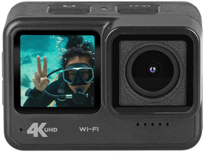 Action cam 4k sport 2displ blk go 2600 4k