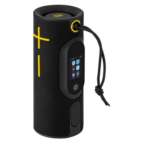 Cassa wireless trevi xsc8b30bd0 fm tws black