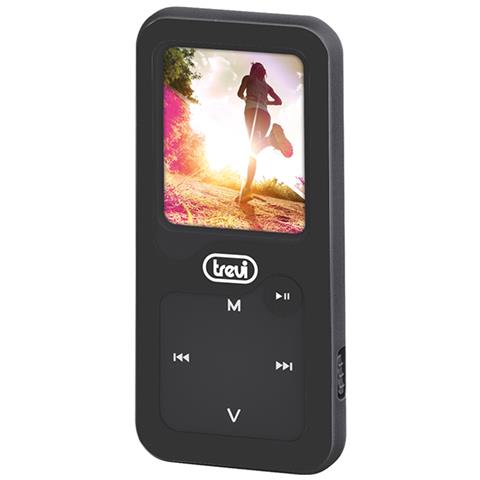 Trevi lettore mp3 portatile con micro sd 8gb wireless mpv 1780 sb nero - MPV1780SB BLACK