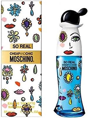 Eau de parfum donna moschino so real cheap&chic 50 ml - 8011003838394