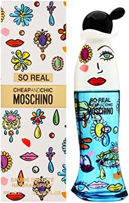 Eau de parfum donna moschino so real cheap&chic 100 ml - 8011003838400