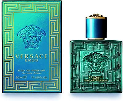 Eau de parfum uomo gianni versace eros 50 ml - 8011003861903